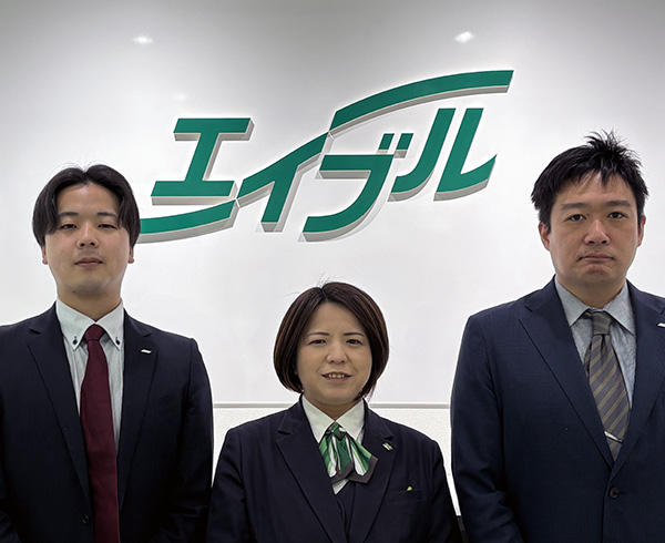 エイブルネットワーク郡山駅前通り店スタッフ