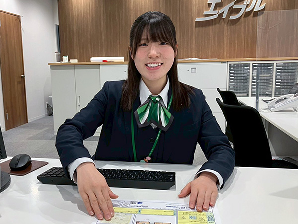 エイブルネットワーク郡山西店スタッフの接客