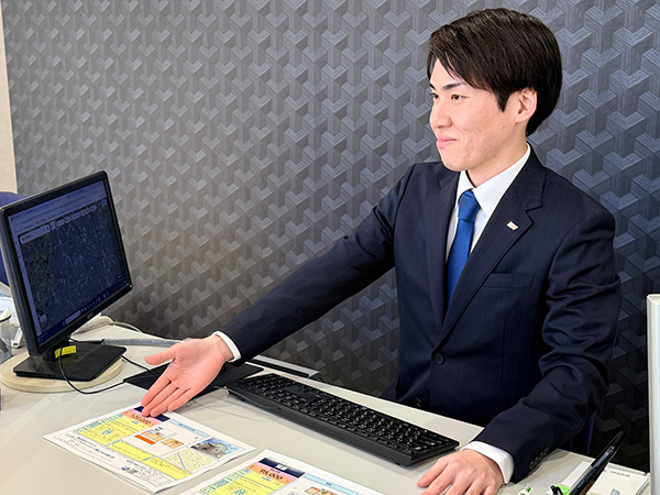 エイブルネットワーク郡山うねめ通り店スタッフの接客