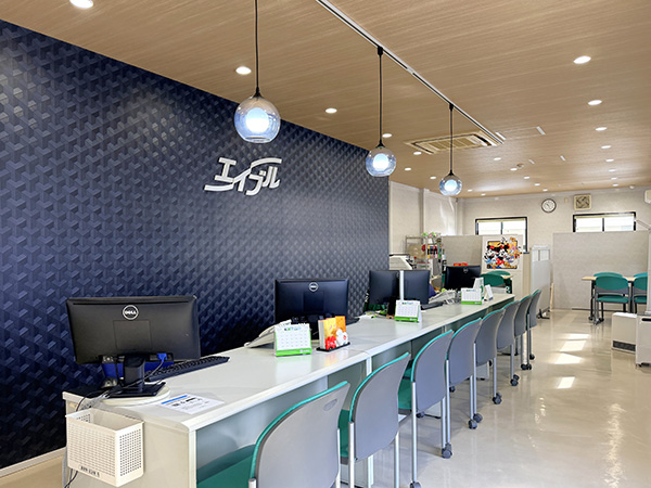 エイブルネットワーク郡山うねめ通り店の店内